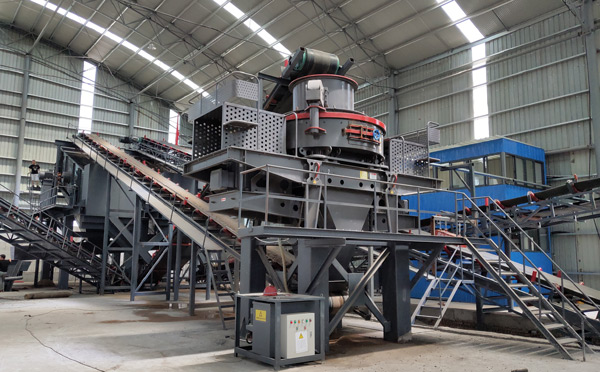 平顶山时产100吨成品机制砂生产线安装服务